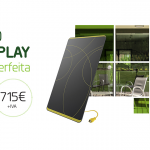 Green world disponibiliza painel solar plug & play