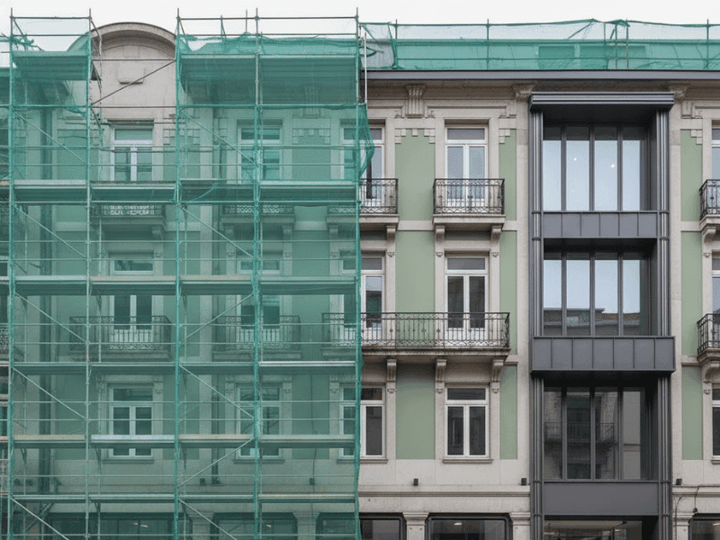 Construção e reabilitação de edifícios